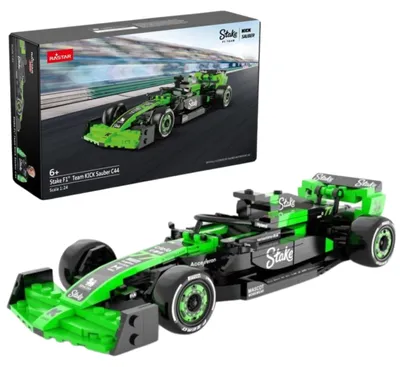 Produktbild von KICK Sauber C44 F1 Stake 1:24 Rennwagen-Set Rastar 25012