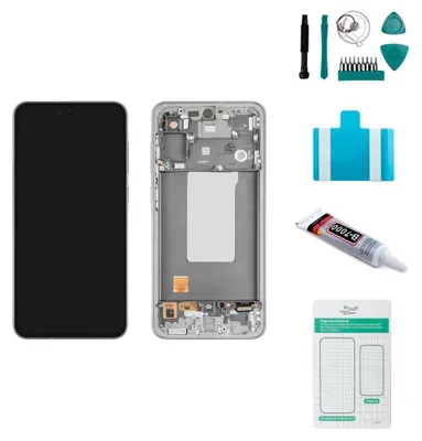 Produktbild von Samsung Galaxy A56 5G Display Schwarz - Set