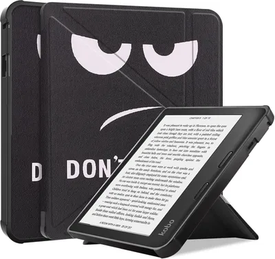 Zdjęcie produktu dla Etui na tablet do czytnika Kobo Sage 8 cali Slim Case z funkcją podstawki i automatycznym usypianiem/budzeniem