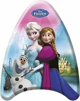 Image de John - Été - Planche de natation La Reine des Glaces, assortie