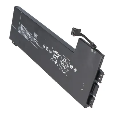 Produktbild von Baterie vhodná pro HP ZBook 15 G3, ZBook 17 G3, Li-Polymer, 11.4V, 7700mAh, 87.8Wh, vestavěná bez nářadí