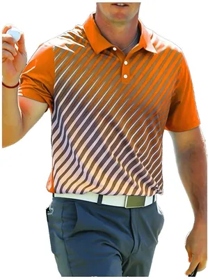 Productafbeelding van Currero Golf Shirt/Polo Heren Oranje M
