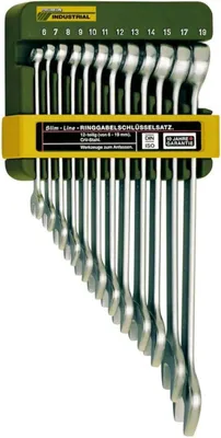 Produktbild von Proxxon WRENCH SET 12PCE, 6-19MM 23820
