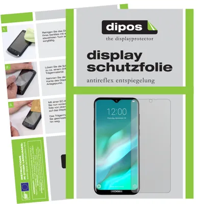 Produktbild von 6x Schutzfolie für Doogee X90L matt Displayschutzfolie Folie Display Schutz
