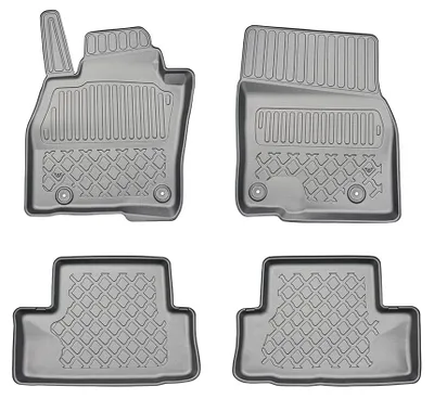 Produktbild von MTM Fußmatten aus Thermoplast für Mazda CX-60 Hybrid / Plug-in Hybrid 2022- Passform mit hohem Rand, cod. 3P 10976