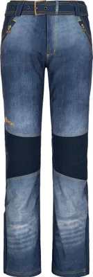 Produktbild von Damen-Softshell-Skihose Kilpi JEANSO-W, BLAU, Größe 46