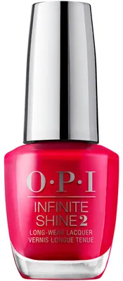 Produktbild von OPI Infinite Shine Dutch Tulips, 15 ml, Rot, Dutch Tulips, Färbung, Glanz, Flasche