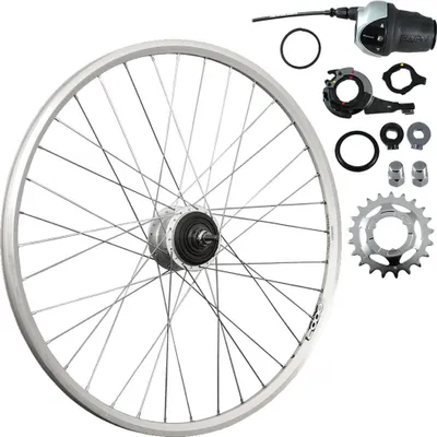 Produktbild von 28 Zoll Hinterrad Zac2000 Hohlkammerfelge Shimano Nexus Inter-8 Nabenschaltung silber