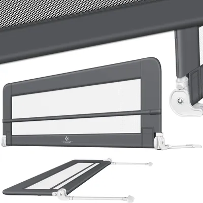 Image de KESSER® barrière de lit barrière de lit pour enfant barrière de lit pour bébé barrière de lit pour enfant