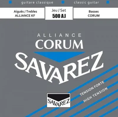 Produktbild von Savarez 500AJ, Gitarre, 6 Stück(e)