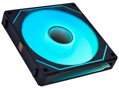 Produktbild von Lian Li UF-RSLIN140-1B UNI FAN SL-INF 140 ARGB Reverse Blade PWM Lüfter - 140mm, schwarz