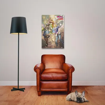 Produktbild von Jojo’s Bizarre Adventure - Poster - Joseph & Caesar + 1 Ü-Poster der Grösse 61x91,5cm