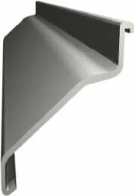 Produktbild von Renoplast Aluminium Traufprofil K30 Keramikboden, Verbinder, Grau