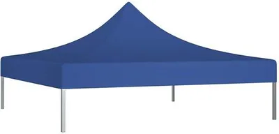 Obrázok produktu pre 2 x 2 m, modrá, 600D Oxford, s PVC povlakom, odolná voči UV žiareniu, náhradná plachta