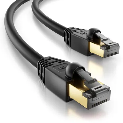Produktbild von deleyCON 20m CAT 8.1 Outdoor Netzwerkkabel 40 Gbit/s 2000 MHz S/FTP Kupfer