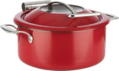 Image de Chafing Dish APS, hauteur : 175 mm, ø : 305 mm, rouge