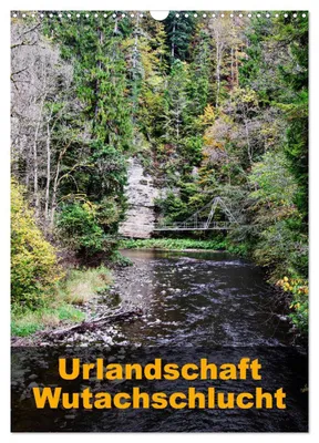 Produktbild von Urlandschaft Wutachschlucht (Wandkalender 2027 DIN A3 hoch), CALVENDO Monatskalender