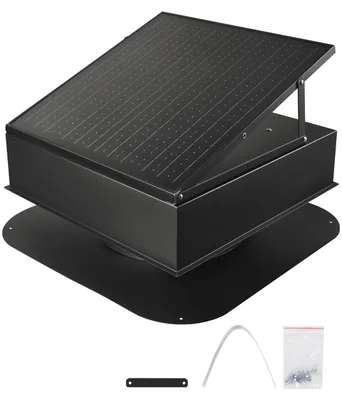 Obrázok produktu pre Solárny ventilátor – strešný ventilátor – ventilátor do podkrovia – odsávací ventilátor – výfukový ventilátor