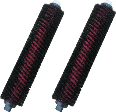 Produktbild von 2 Stück Reinigungsbürste für Roborock S8 / S8+ / S8 Pro Ultra / S7 Maxv Ultra / S7 Max Ultra / S7 Pro Ultra/Saros 10, Abnehmbares walzenbürst Wartungsbürste für Mop-Wäsche und Dock-Selbstreinigung