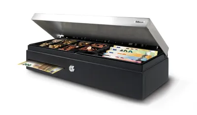 Produktbild von Safescan Kassenlade "SD-4617S Standard Duty" schwarz/silber