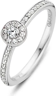 Produktbild von 12101ZI-56 Ring mit Zirkonia 12101ZI Ti Sento Milano