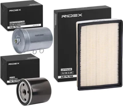 Produktbild von RIDEX Filterset Inspektionspaket Filtersatz für VOLVO 940 (944) 940 II (944)
