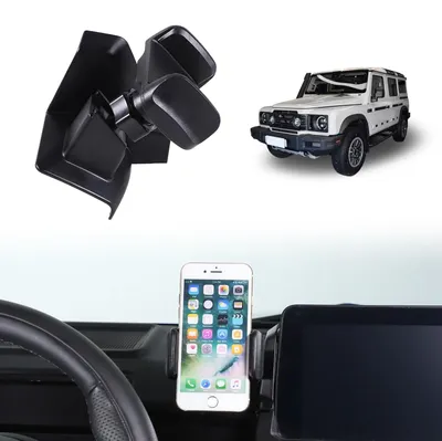 Image de Elzusha - Support universel pour téléphone, compatible avec les tableaux de bord de voiture et les écrans de navigation
