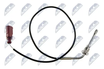 Produktbild von NTY EGT-AU-024 Abgastemperatursensor für AUDI Q7 (4LB) 515mm