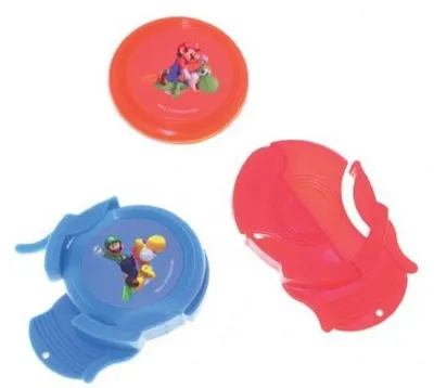 Produktbild von Super Mario Frisbee Set, 4 Stück