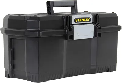 Image de Stanley 1-97-510 small parts/tool box Black
