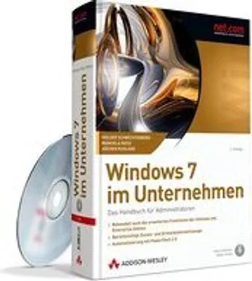 Produktbild von Windows 7 im Unternehmen: Das Handbuch für Administratoren. Inkl. CD