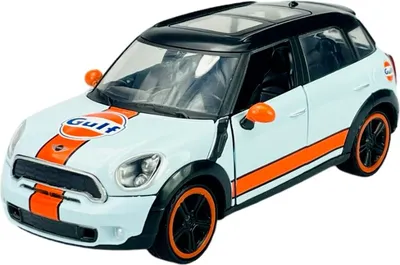 Produktbild von MINI Cooper S Countryman GULF, MMX79653, Maßstab1/24, MOTOR MAX
