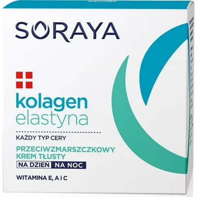 Image de SORAYA Collagène & Elastine Crème Anti-Rides Jour & Nuit 50ml
