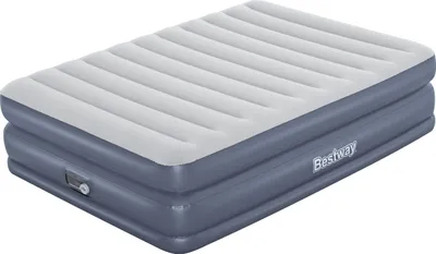 Produktbild von Bestway® TriTech™ QuadComfort™ Luftbett mit integrierter Elektropumpe Double XL/Mi 203 x 152 x 51 cm