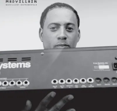 Produktbild von Madvillainy (instrumentals) (black Vinyl 2lp)