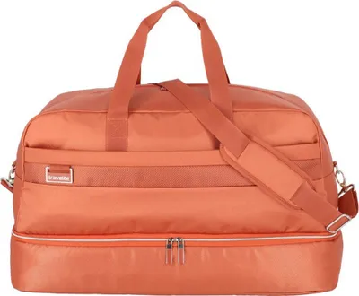 Image de travelite sac de voyage sac à épaule bandoulière Miigo Weekender Safran terracotta