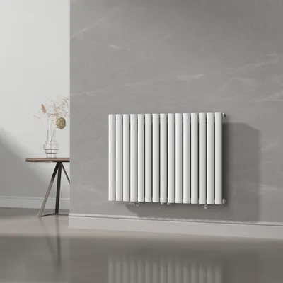 Image de Radiateur tubulaire 'Nore' blanc 60x90cm monocouche 653W
