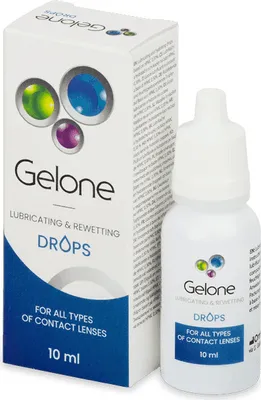 Produktbild von Augentropfen Gelone 10 ml