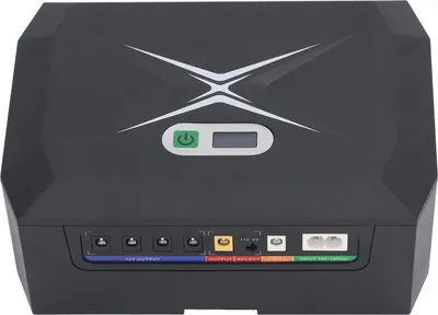 Produktbild von Neprerušiteľný zdroj napájania Mini UPS 120W 20800mAh 100?240V vstup 2?24V DC 2,5A výstup pre kameru Router EU Plug