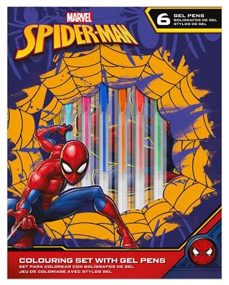 Image de Zestaw biurowy Marvel Spiderman dla dzieci - premium akcesoria szkolne KIDS LICENSING