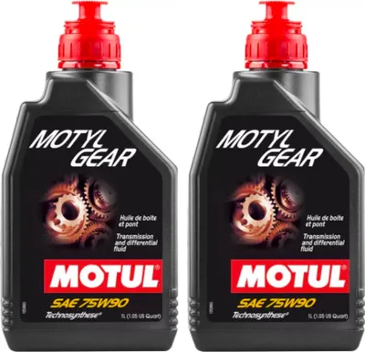 Produktbild von MOTUL Getriebe Motylgear 75W-90 Leichtlaufgetriebeöl 2x1 Liter