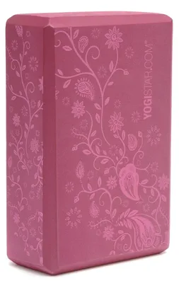 Produktbild von Yogablock yogiblock® big - indian flower