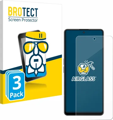 Produktbild von 3x BROTECT Schutzglas für OnePlus Nord CE 3 Lite 5G Schutzfolie Panzer Folie Glas Display Schutz klar