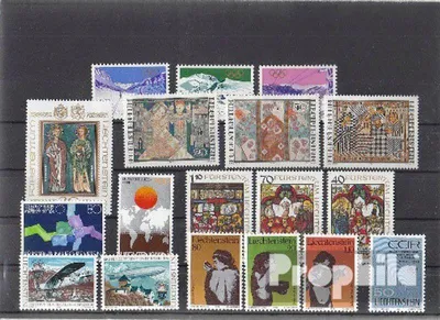 Produktbild von Briefmarken Liechtenstein 1979 1979 postfrisch