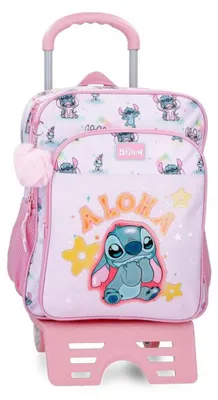 Produktbild von Disney Stitch You & Me Trolley-Koffer 40 cm aus Polyester