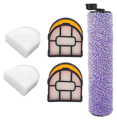 Ersatzbürstenwalze + Filter für HydroVac 3-in-1