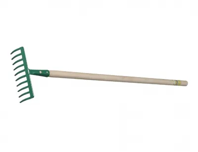 Zdjęcie produktu dla Grabie ogrodowe Nohel 10 zębów z uchwytem 100 cm