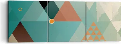 Produktbild von Bild auf Leinwand - Leinwandbild - Abstraktion modern - 90x30cm - Wand Bild - Wanddeko - Wandbilder - Leinwanddruck - Bilder - Kunstdruck - Wanddekoration - Leinwand bilder - Wandkunst - CA90x30-3571