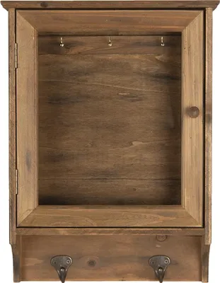 Obrázok produktu pre Schránka na kľúče Clayre & Eef 29x8x40 cm Hnedé drevo