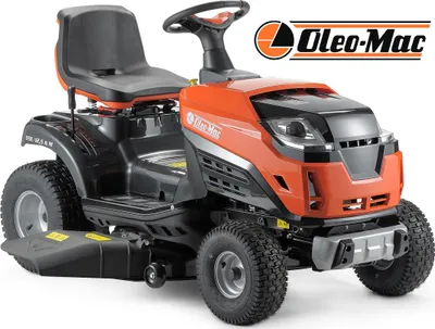 Zdjęcie produktu dla Oleo Mac Om 99L/12.5Km Traktorek Ogrodowy Do Trawy Z Bocznym Wyrzutem Kosiarka Samojezdna Spalinowa Do Trawy 68059201  98Cm - Oficjalny Dystrybutor - Autoryzowany Dealer Oleo-Mac